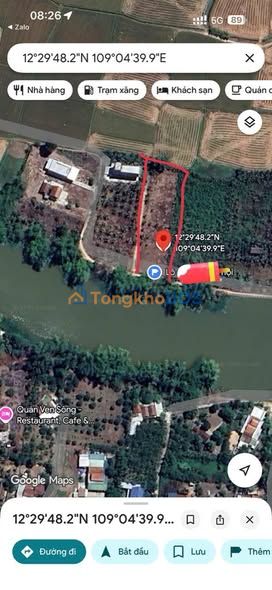 Đất nền Ninh Hòa 1.045m² giá 2 tỷ - Tiềm năng tăng giá