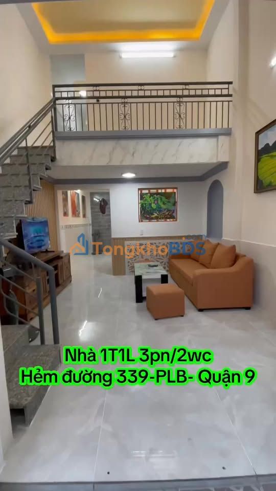 Nhà nguyên căn Phước Long B 50m² 8 triệu - Sẵn sàng ở ngay
