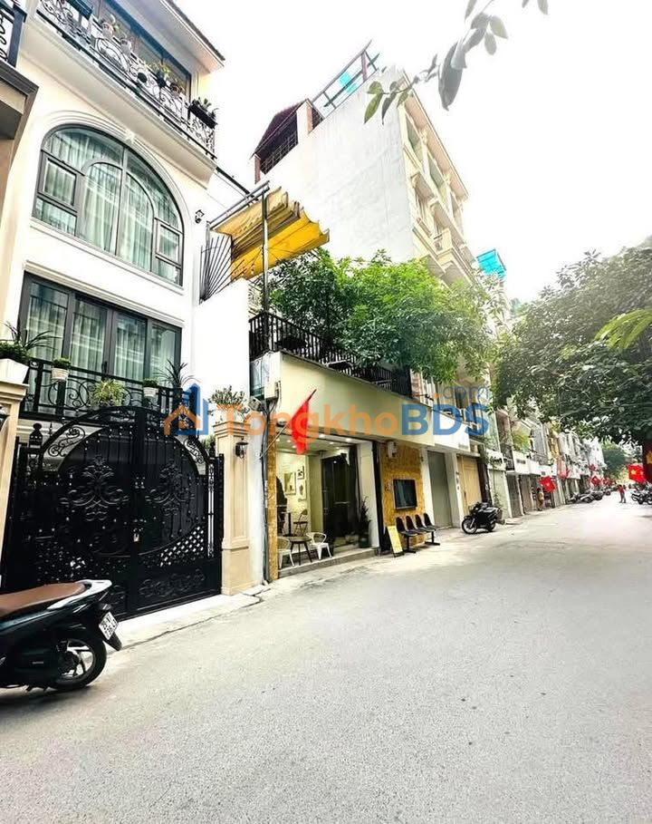 Nhà mặt phố Đặng Văn Ngữ Đống Đa 161m² - Kinh doanh sầm uất