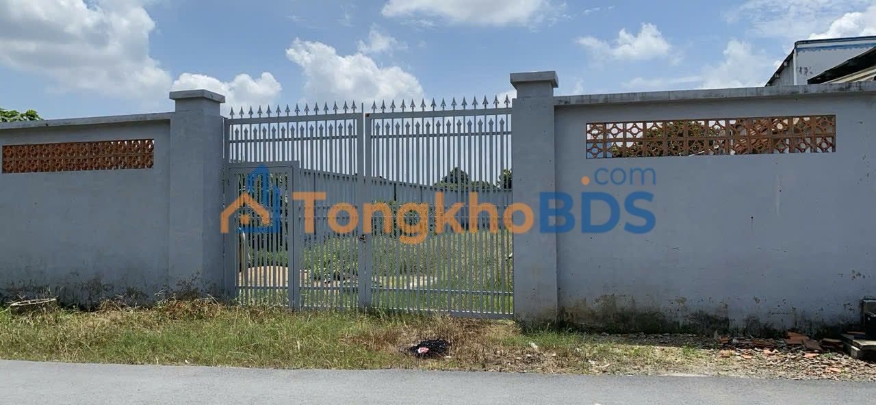 Đất nền Củ Chi 372m² đường 7A - Thổ cư 100%