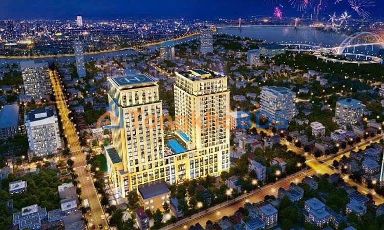 Tòa nhà cho thuê Hồ Sen 470m² - Mặt tiền kinh doanh