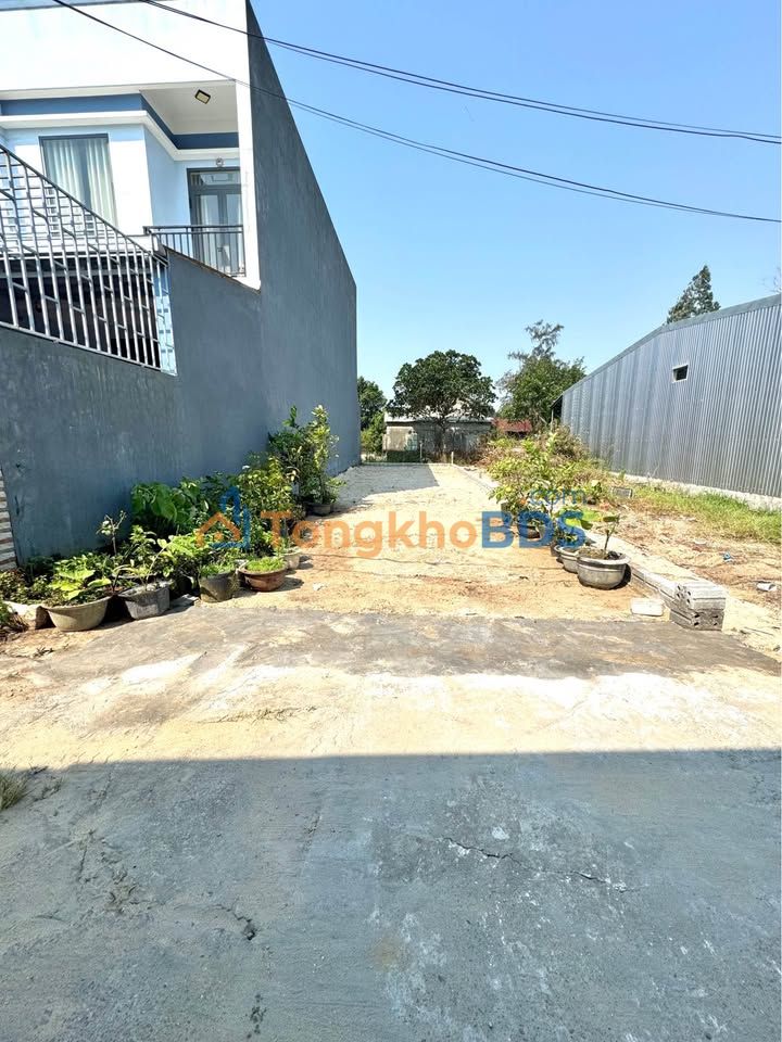 Đất nền Điện Nam Trung 100m², đường ô tô 2 đầu