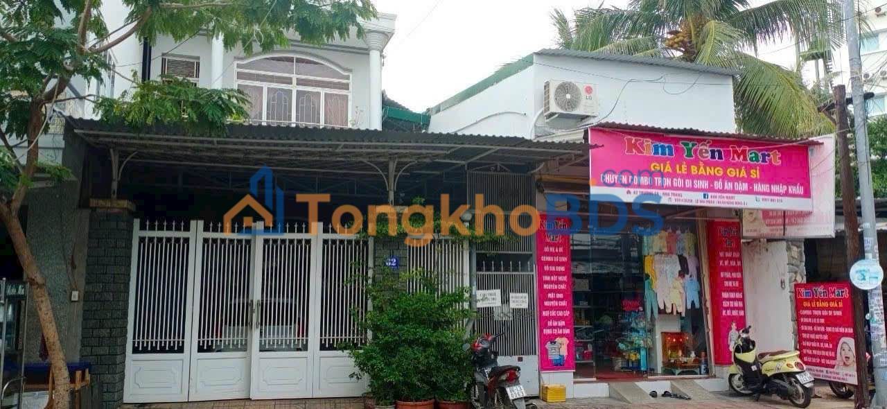 Nhà mặt tiền Trường Sa Nha Trang 312m2 24.375 tỷ - Ô tô vào tận nhà