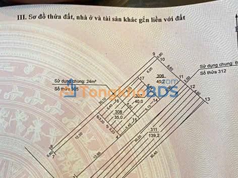 Nhà Liên Ninh Thanh Trì 40m² 4,55 tỷ - Ô tô vào nhà