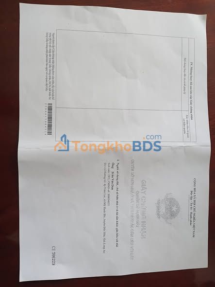 Đất nền Đức Hòa Long An 420m² 3.7 tỷ - Sổ đỏ chính chủ