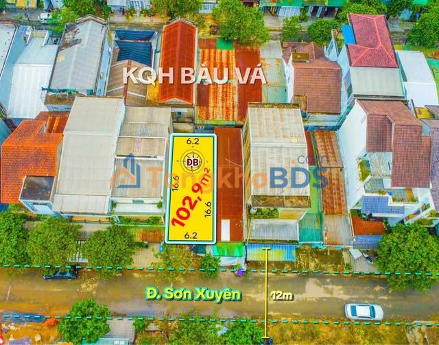 Nhà mặt tiền Sơn Xuyên Huế 103m² 3,4 tỷ - Mặt tiền kinh doanh