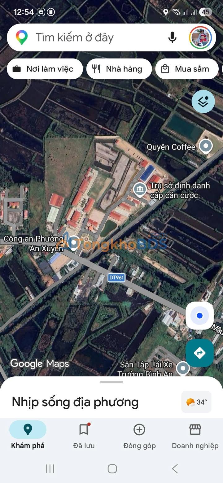 Đất nền Tân Xuyên Cà Mau 76m² 490 triệu - Sổ hồng rõ ràng