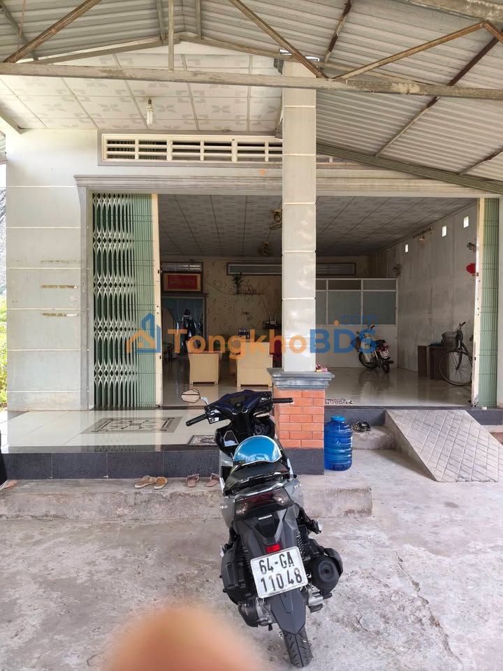 Nhà cấp 4 An Bình Long Hồ 676m² 2,3 tỷ - Mặt tiền kinh doanh