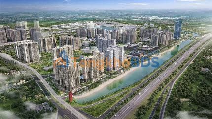 SmallHouse Ocean Park 28m2 2.385 ty - Mat tien KD