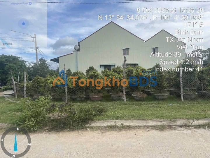 Đất Nhơn Hậu An Nhơn 145m² 690tr - Xây dựng tự do