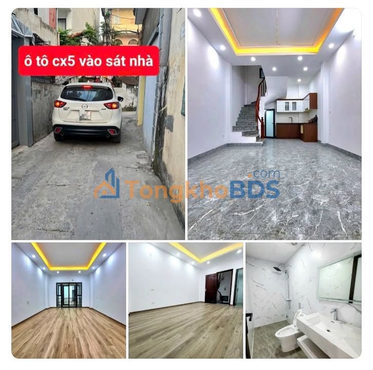 Nhà riêng Xuân Đỉnh 60m² 17 tỷ bán gấp - Ô tô vào tận nhà