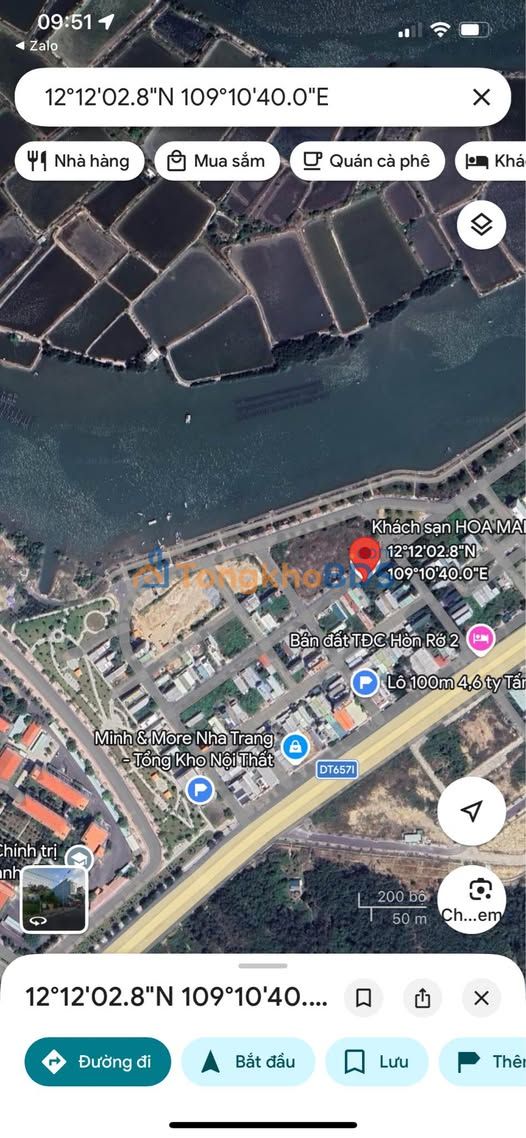 Đất nền Vĩnh Hòa Nha Trang 100m² 6.7 tỷ - Xây dựng tự do