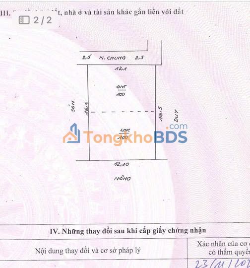 Land Chương Mỹ 200m² 3.4 tỷ - Sổ đỏ sẵn