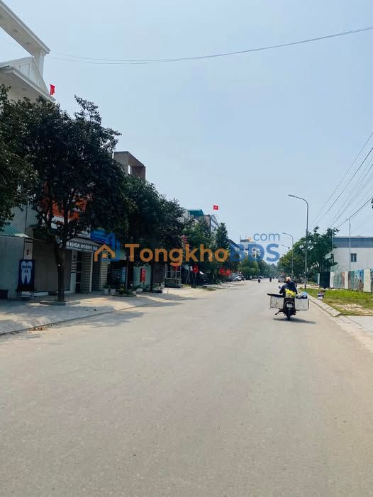 Nhà phố Sầm Sơn Lý Tự Trọng 125m² 4.625 tỷ - Mặt tiền kinh doanh