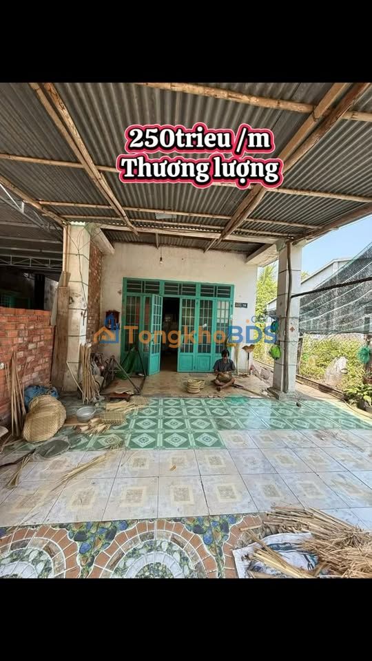 Đất nền Hẻm 43 Phạm Hùng Tây Ninh 298m² 250 triệu/m - Sổ đỏ chính chủ