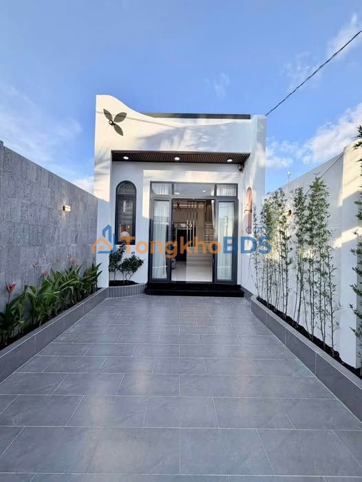 Nhà riêng Trung An Mỹ Tho 76m² 1,25 tỷ - Ô tô vào tận nhà