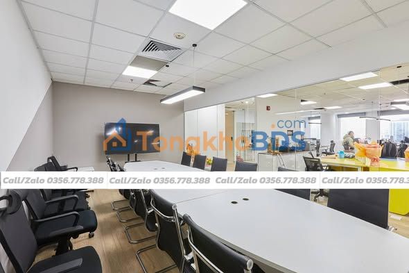 Văn phòng Chelsea Cầu Giấy 145-500m² 45-168tr - View thoáng