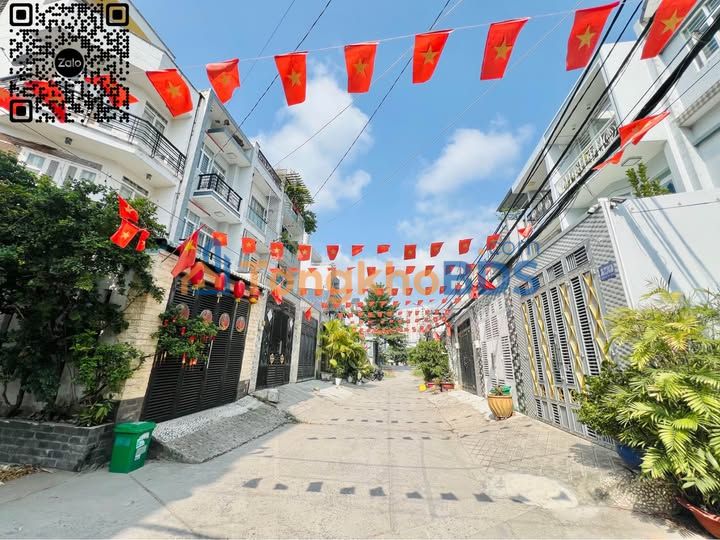 Nhà Bùi Tư Toàn 72m² 6.9 tỷ - Ô tô vào tận nhà