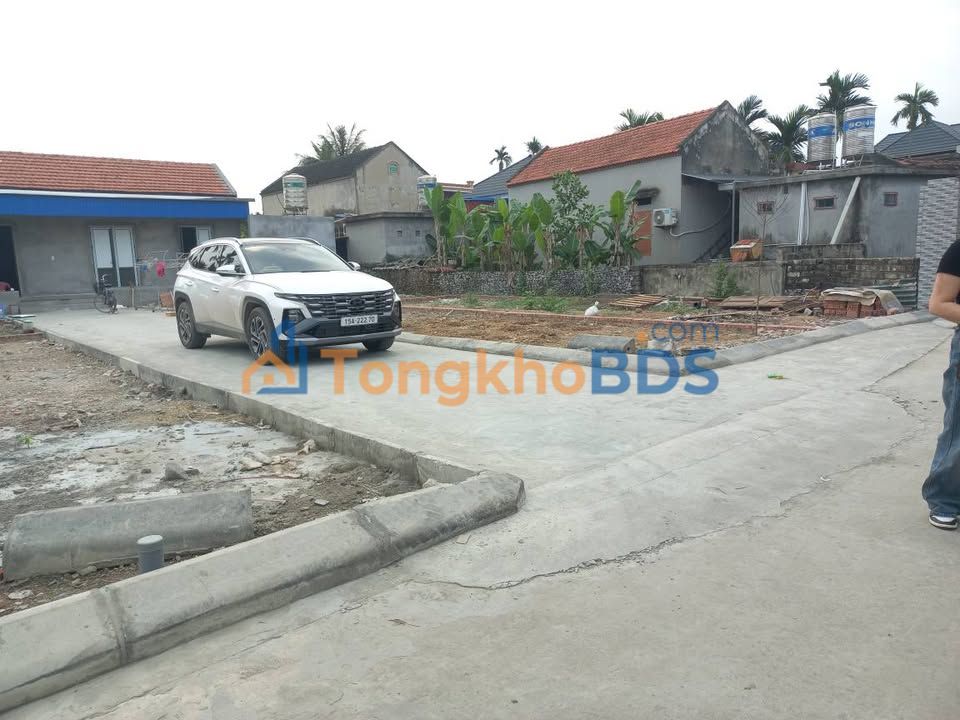 Đất Minh Tân 60m² 500 triệu - Sổ đỏ chính chủ