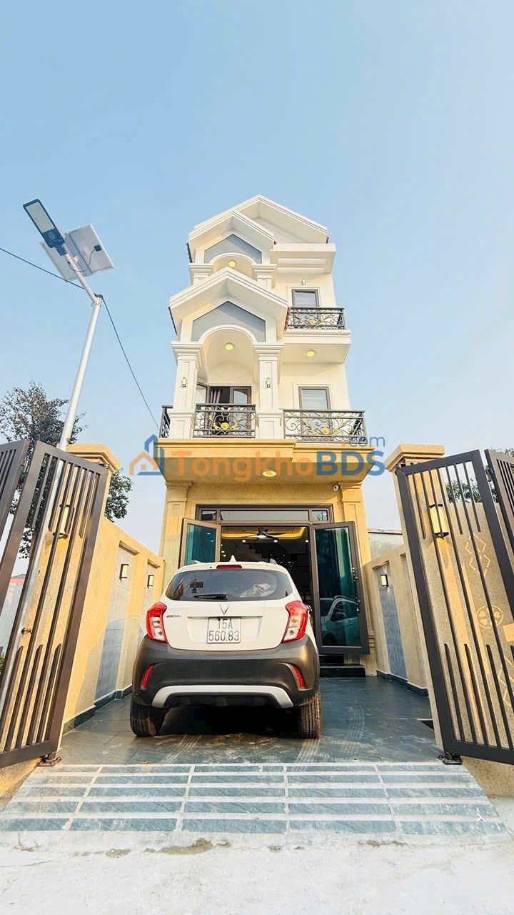 Townhouse Đặng Cương 72.5m² giá 3.1 tỷ - Pháp lý rõ ràng