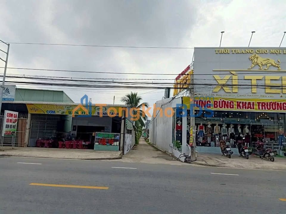 Đất nền Giao Long Bến Tre 79m² 570 triệu - Sổ đỏ chính chủ