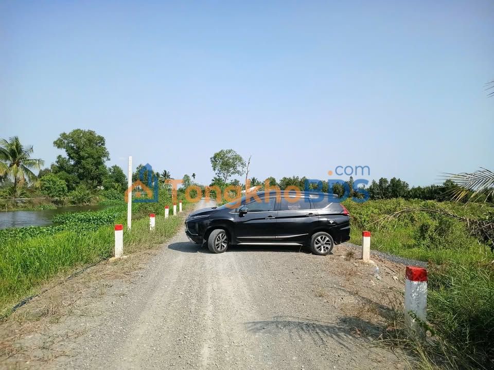 Đất nền Ấp 5 Bình Đức 675m² 600 triệu – Sổ đỏ chính chủ