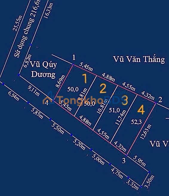 Đất nền An Phong, Hải Phòng 50m² 899-930tr - Xây dựng tự do