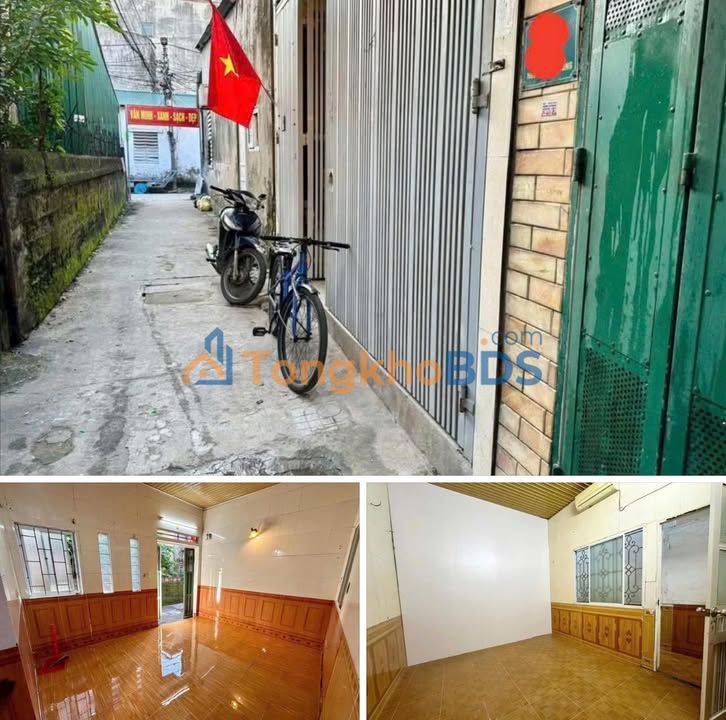 Nhà cấp 4 Đông Vĩnh Vinh 65m² 2,5 triệu - Sẵn sàng ở ngay