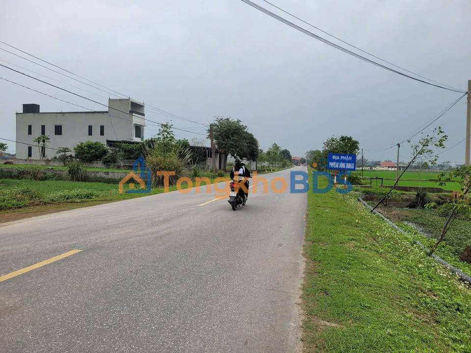 Đất trục tỉnh lộ 517 Đông Sơn 100m² 2.4 tỷ - Giá F0, hạ tầng đang bứt phá