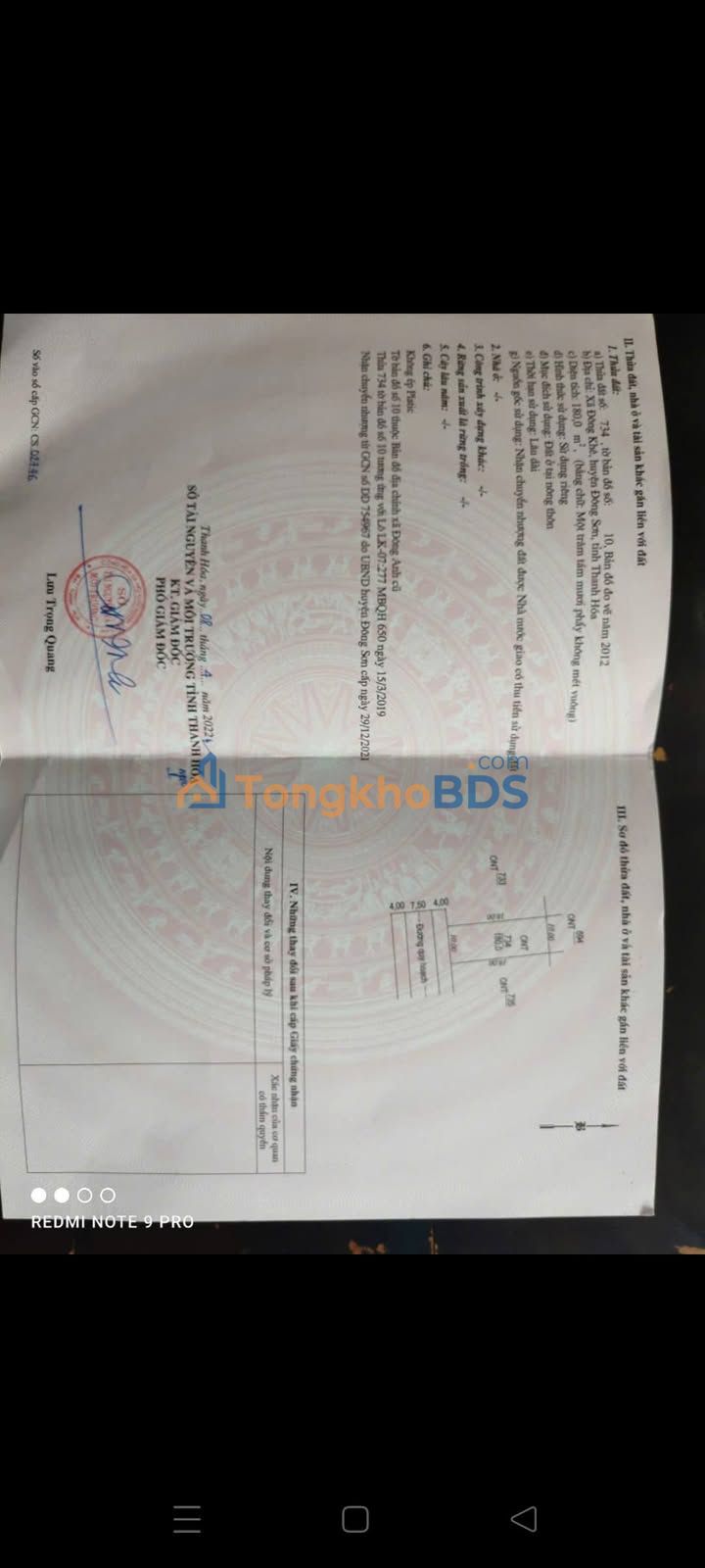 Đất nền Đông Khê Thanh Hóa 180m² - Tiềm năng tăng giá