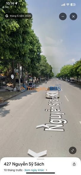 Nhà mặt tiền Nguyễn Sỹ Sách Vinh 136m² 16.32 tỷ - Mặt tiền kinh doanh