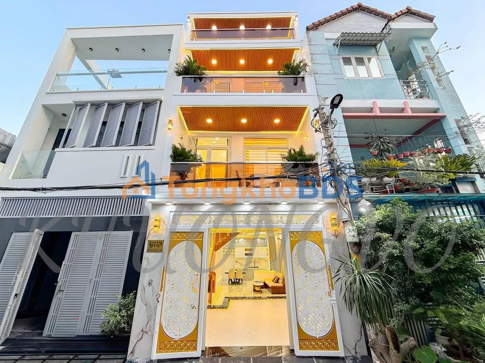 Nhà hẻm xe hơi Gò Ô Môi 60m² giá 10.6 tỷ - Ô tô vào nhà