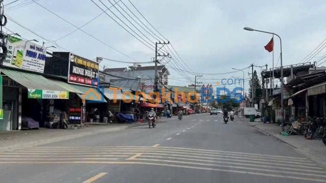 Đất mặt tiền Lê Thị Trung Tân Uyên 321m² - Sổ hồng chính chủ