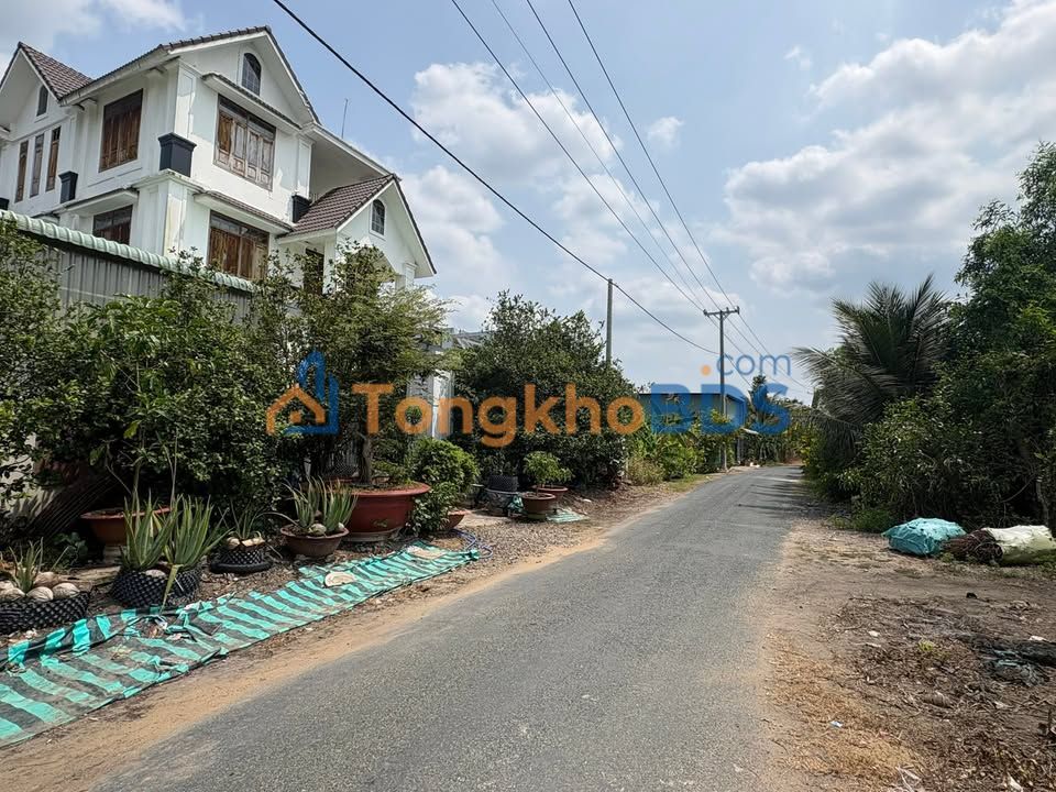 Đất nền Nguyễn Kim Công Tân An 728m² 3.2 tỷ - Sổ đỏ chính chủ