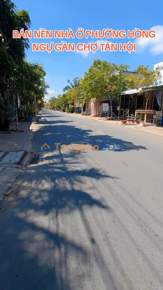 Đất nền Thường Hồng Hồng Ngự 96m² - Sổ đỏ chính chủ