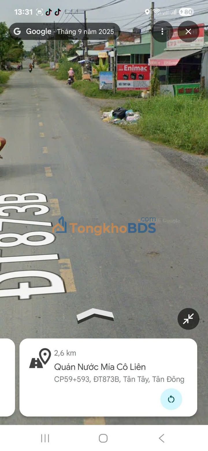 Đất nền Gò Công Đông 440m² 1.9 tỷ - Sổ đỏ chính chủ