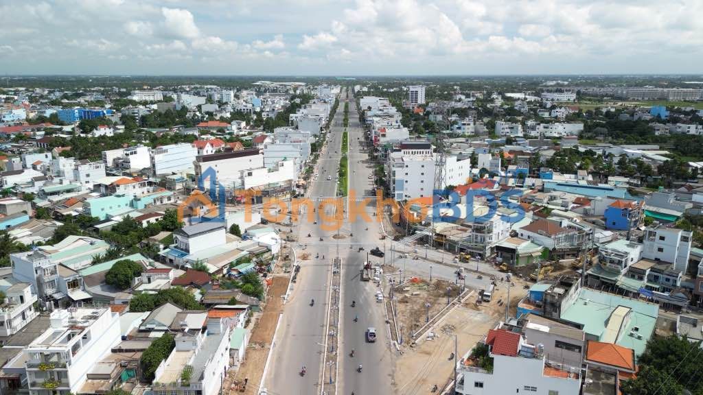 Đất nền Hùng Vương P.6 Tân An 90m² 13,8 tỷ - Sổ đỏ chính chủ