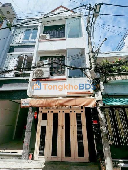 Nhà Lạc Long Quân Q11 86m2 6.5 tỷ - Ô tô vào tận nhà