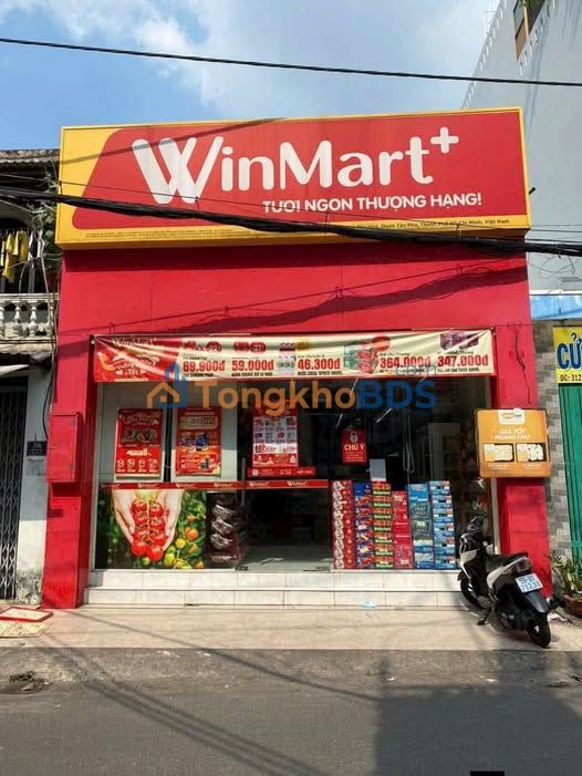 Nhà mặt tiền Phú Thọ Hòa 97m² 19.5 tỷ - Chính chủ gấp