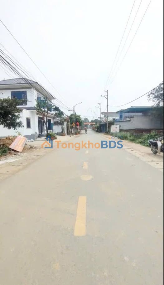 Đất nền Tân Xã Hòa Lạc 105m² - Sổ đỏ chính chủ