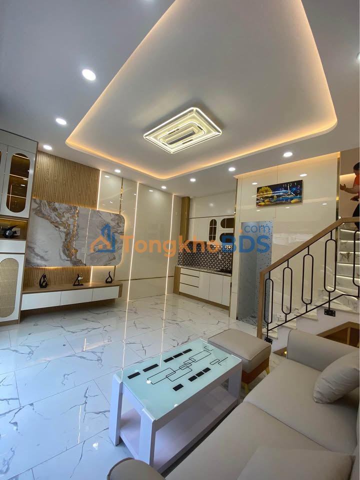 Nhà Tú Mỡ Gò Vấp 31m² giá 6.98 tỷ - Full nội thất