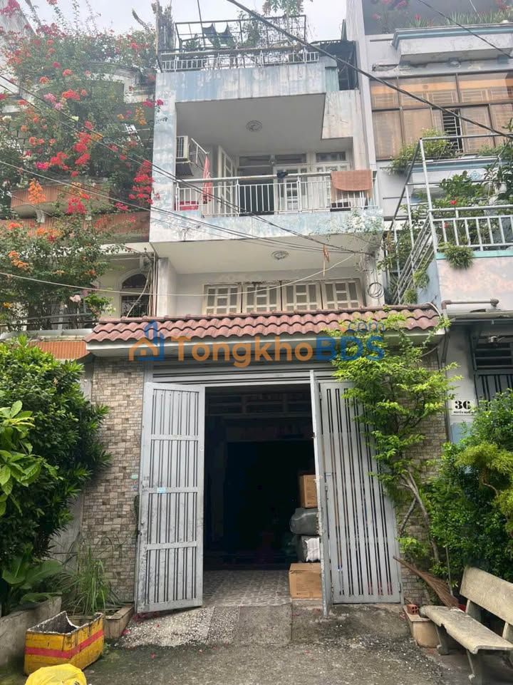 Nhà phố Nguyễn Nghiêm Tân Phú 80m² 9 tỷ - Ô tô vào nhà