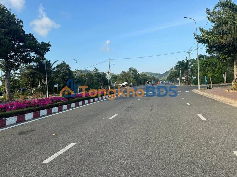 Đất mặt tiền Hùng Vương Long Điền 105m² 3.35 tỷ - Đất thổ cư 100%