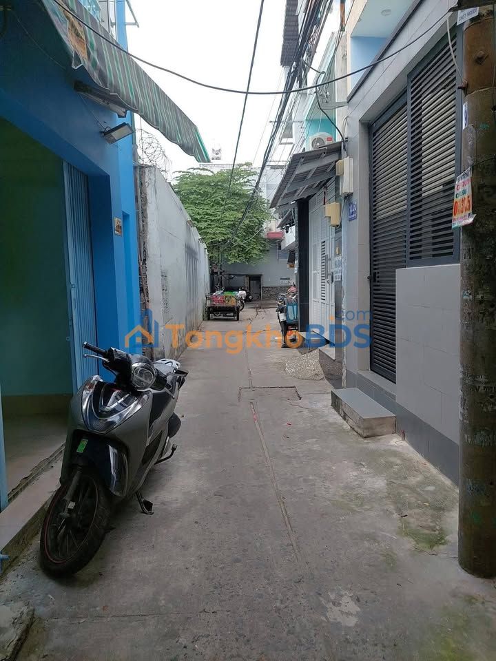 Nhà riêng Phạm Thế Hiển Q8 53m² 4.9 tỷ - Chính chủ sổ hồng