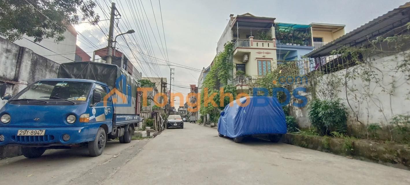 Đất Đáp Cầu Bắc Ninh 59m² giá 2 tỷ - Đường ô tô vào đất