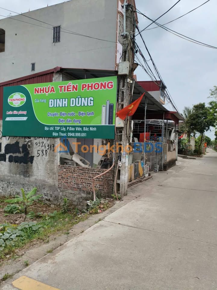 Đất nền Phù Lương Quế Võ 100m² 2 tỷ - Sổ đỏ chính chủ