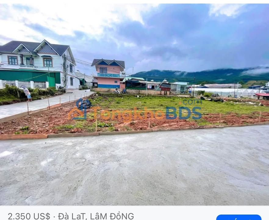 Đất nền LangBiang 102m² 2.35 tỷ - Sổ đỏ chính chủ