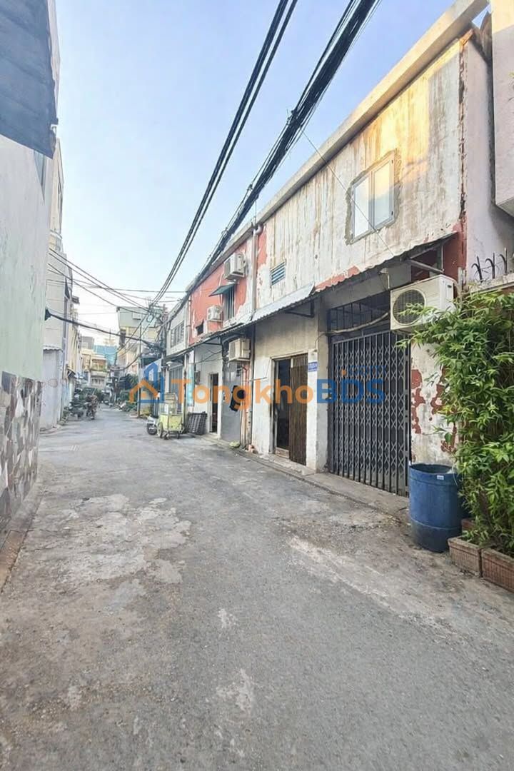 Nhà đường CMT8 Tân Bình 59m² giá 8,1 tỷ - Ô tô vào tận nhà