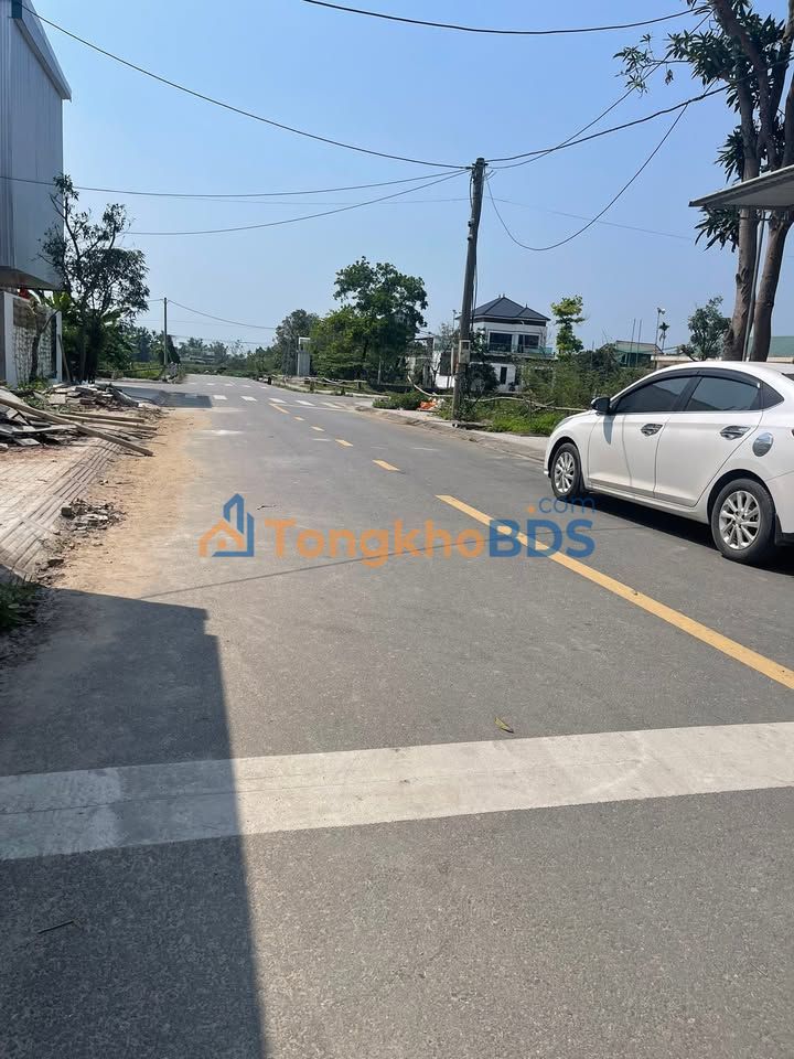 Đất Hải Thượng Kéo Dài Hà Tĩnh 120m² 3 tỷ - Hạ tầng hoàn thiện