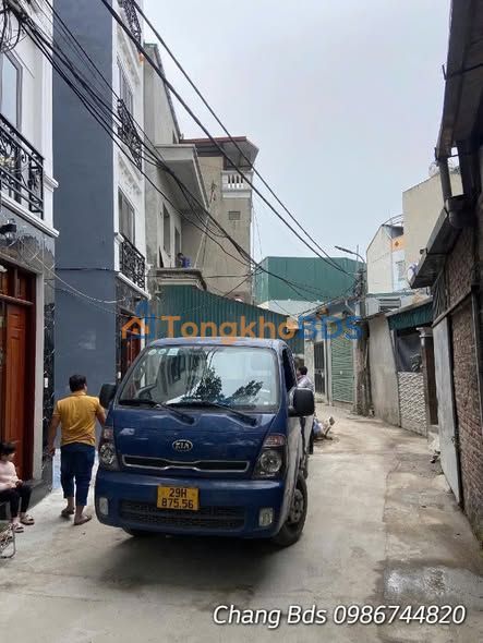 Đất Kim Chung Hoài Đức 39m² Sổ đỏ chính chủ